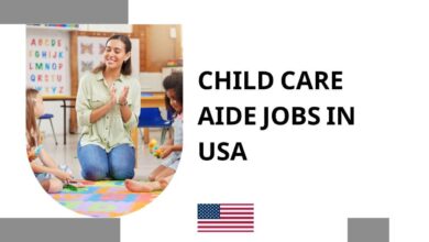 Child Care Aide Jobs in USA