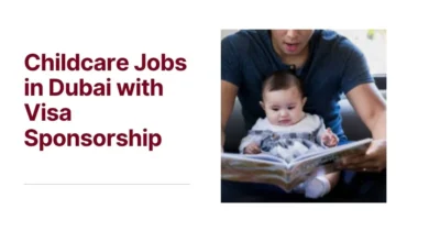 Childcare Jobs in Dubai