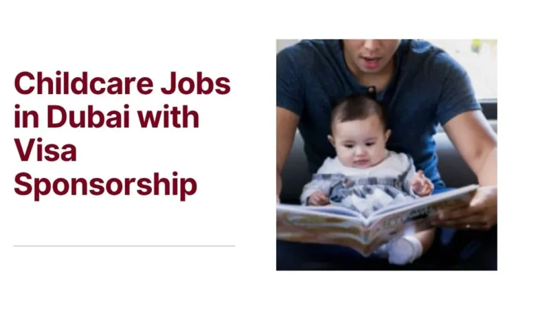 Childcare Jobs in Dubai