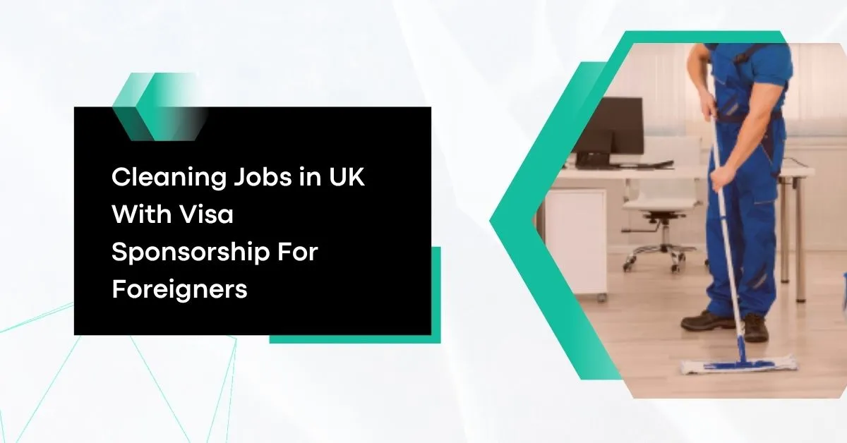 Cleaning Jobs in UK