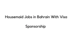 Housemaid Jobs in Bahrain