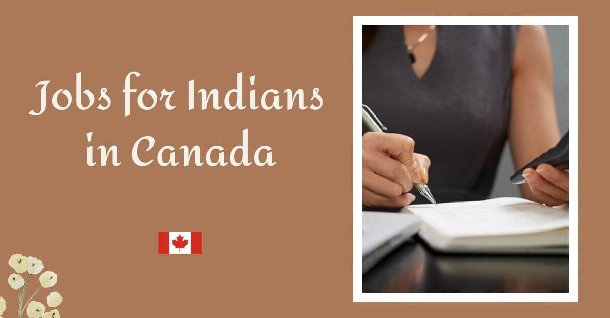 Jobs for Indians in Canada