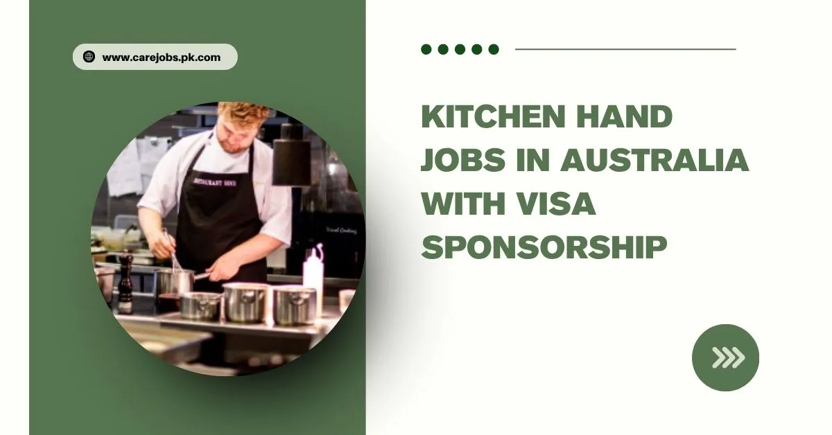 Kitchen Hand Jobs in Australia