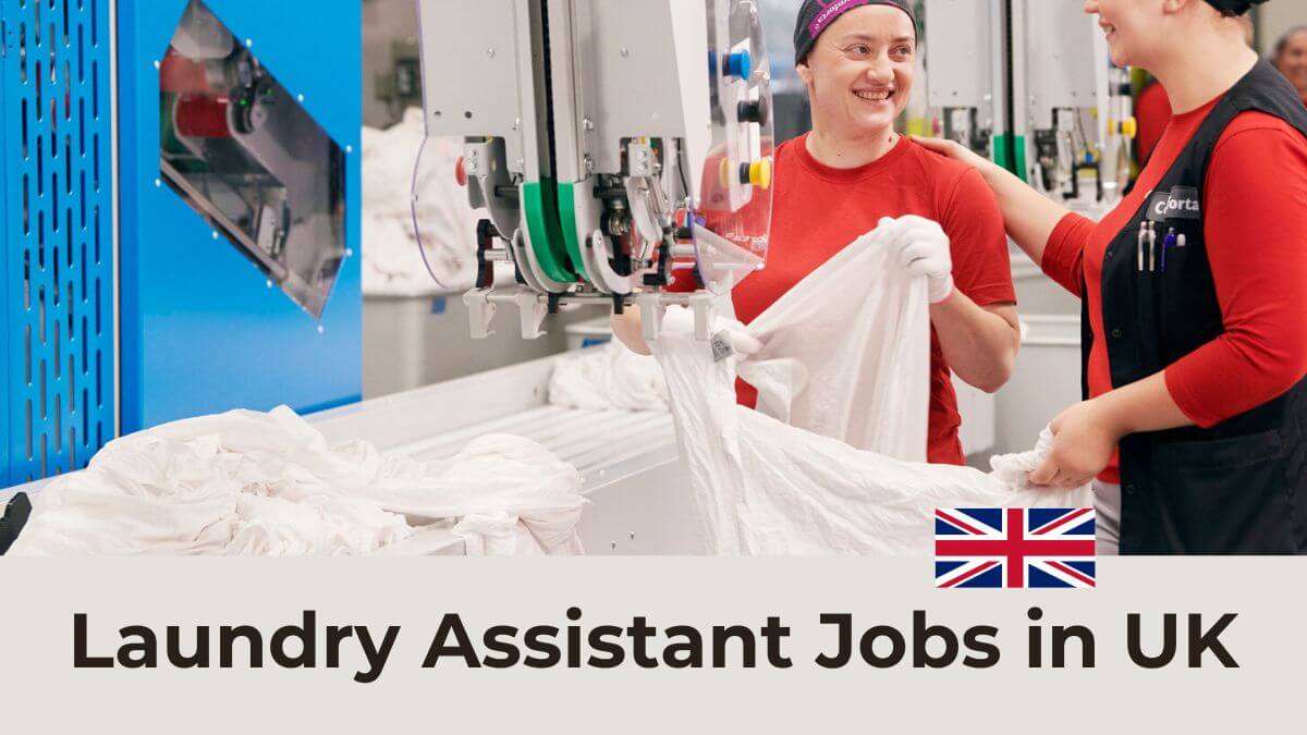 Laundry Assistant Jobs in UK