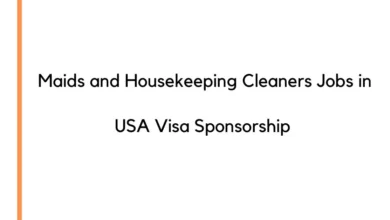 Maids and Housekeeping Cleaners Jobs in USA