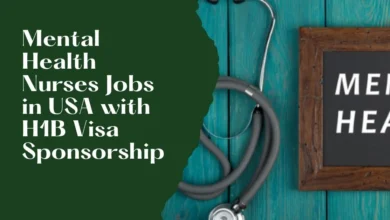 Mental Health Nurses Jobs in USA