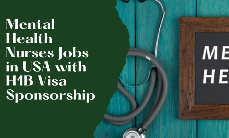 Mental Health Nurses Jobs in USA
