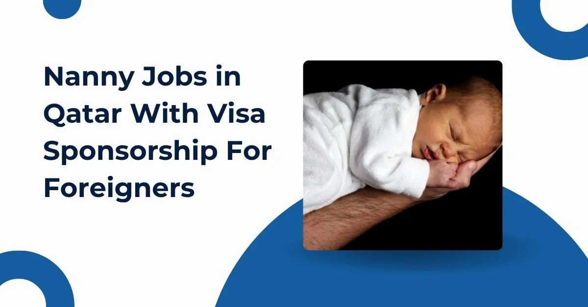 Nanny Jobs in Qatar