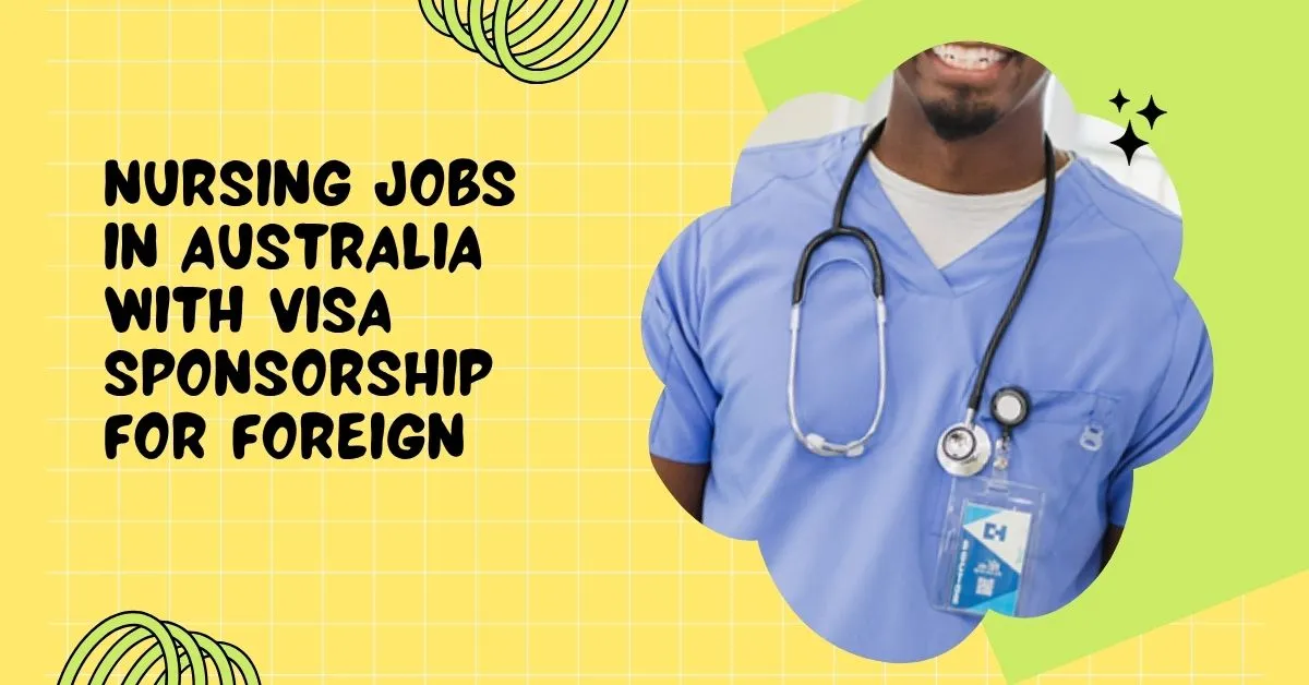 Nursing Jobs in Australia