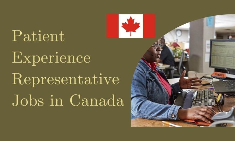 Patient Experience Representative Jobs in Canada