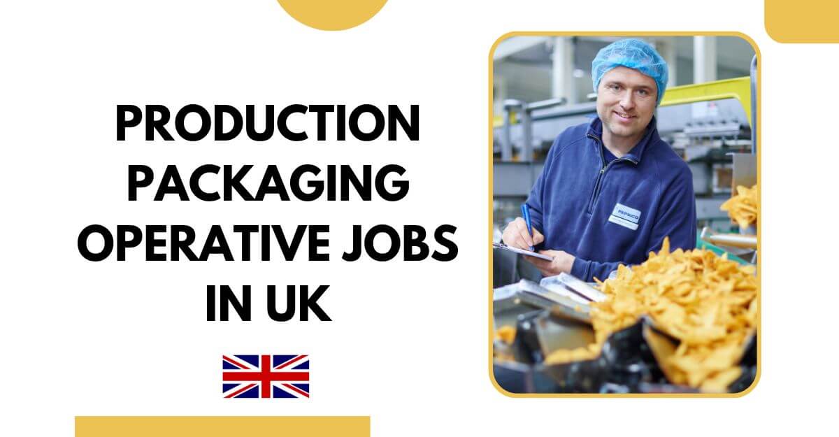 Production Packaging Operative Jobs in UK