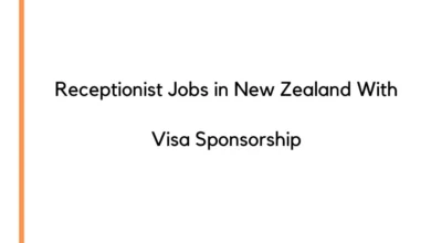 Receptionist Jobs in New Zealand