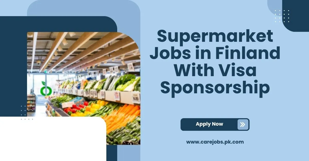 Supermarket Jobs in Finland