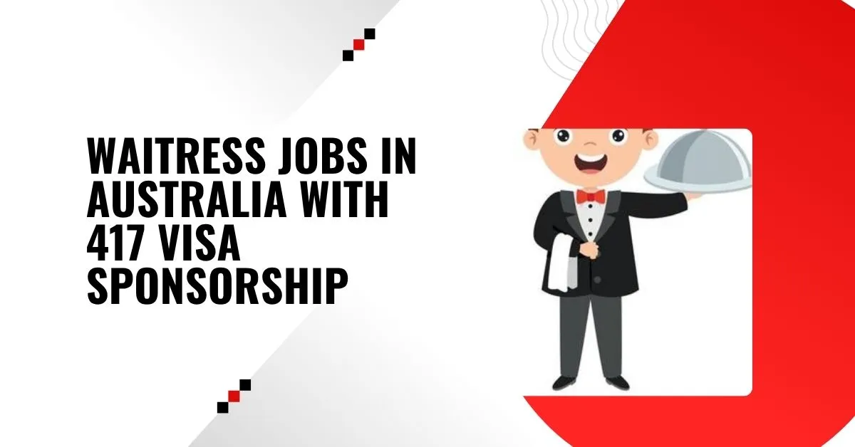 Waitress Jobs in Australia